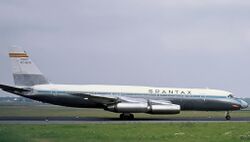 Spantax Convair 990A EC-BZR.jpg
