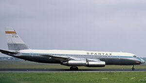 Spantax Convair 990A EC-BZR.jpg