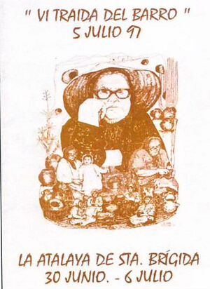 Cartel con Antoñita la Rubia.JPG