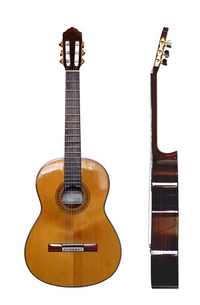 Archivo:Classical Guitar two views.jpg