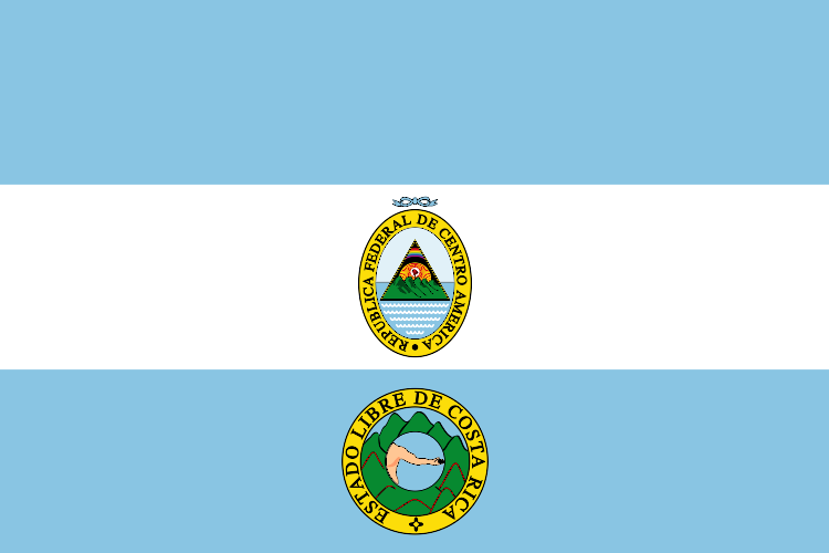 Archivo:Flag of Costa Rica (1824-1840).svg