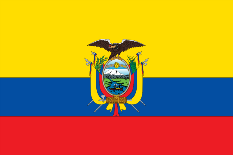 Archivo:Flag of Ecuador.svg