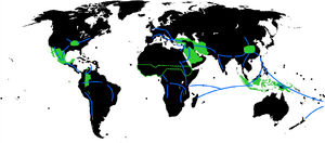 Centres of origin and spread of agriculture.svg