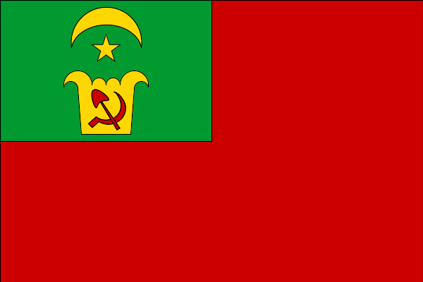 Archivo:Flag of Khiva (1922-1923).svg