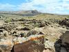 Yacimiento Arqueológico de Zonzamas con queseras y construcciones ciclópeas