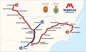 Map of the Tranvía de Tenerife.jpg