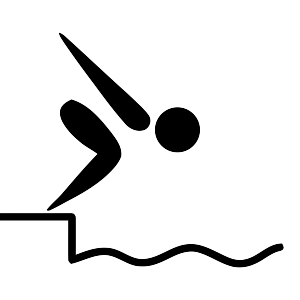 Archivo:Swimming pictogram.svg