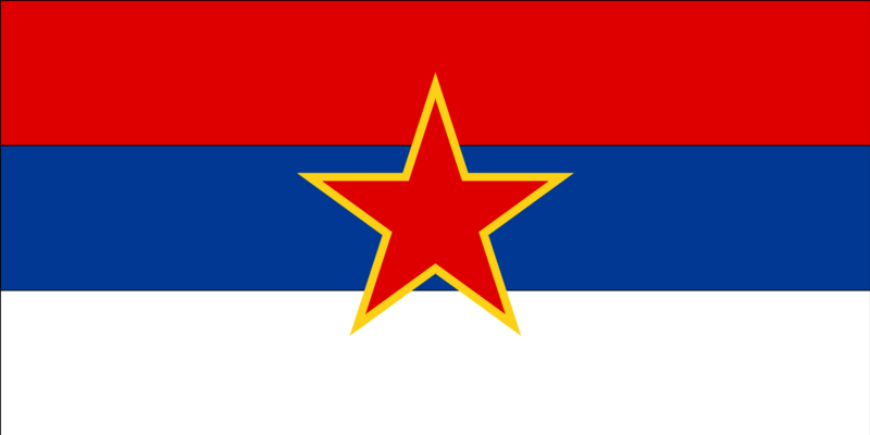 Archivo:Flag of SR Montenegro.svg