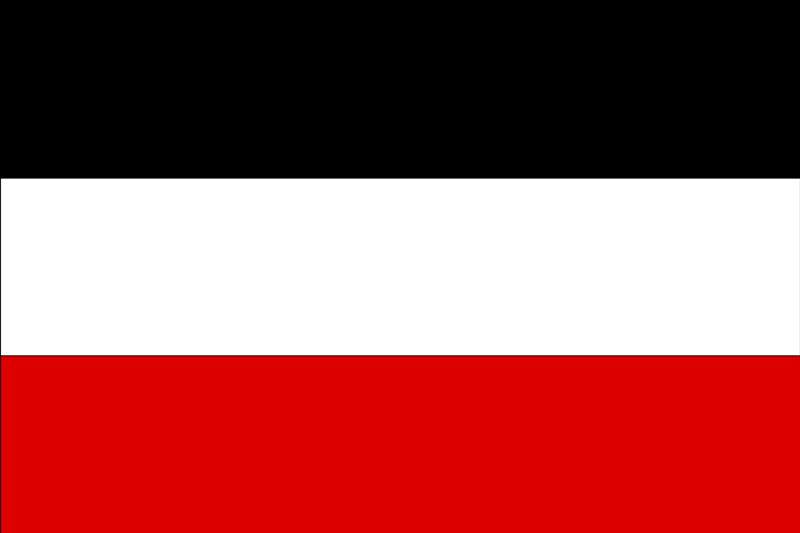 Archivo:Flag of the German Empire.svg