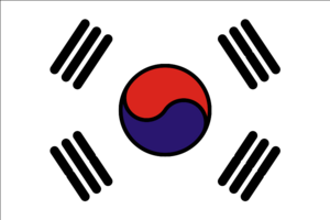 Flag of the Provisional People's Committee for North Korea.svg