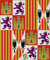 Banner of arms of the Catholic Monarchs from 1492.jpg