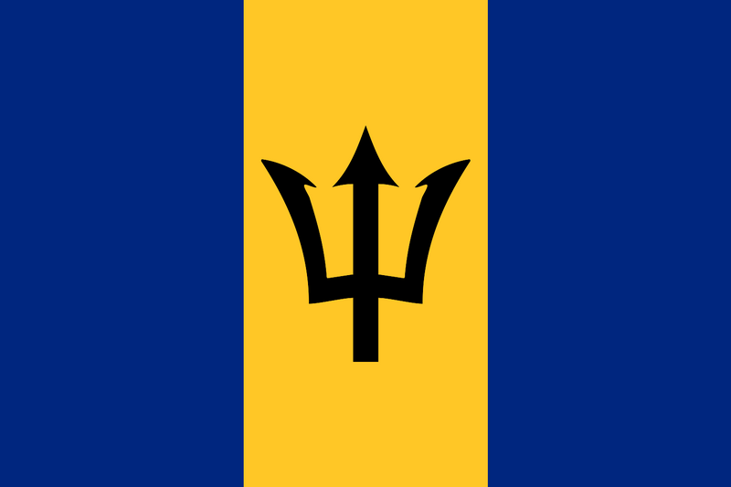 Archivo:Flag of Barbados.svg
