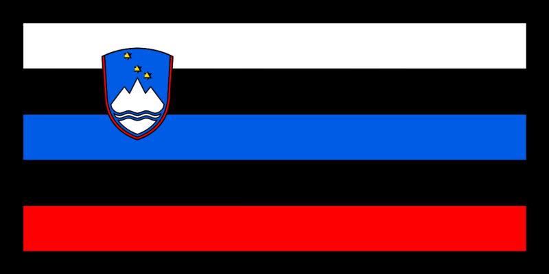 Archivo:Flag of Slovenia.svg