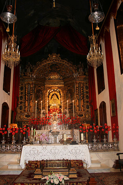 Archivo:2Kirche Unsere Jungfrau vom Schnee auf La Palma.jpg