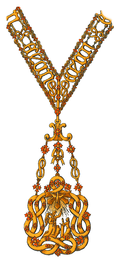 Collar badge of the Most Holy Annunciation.png