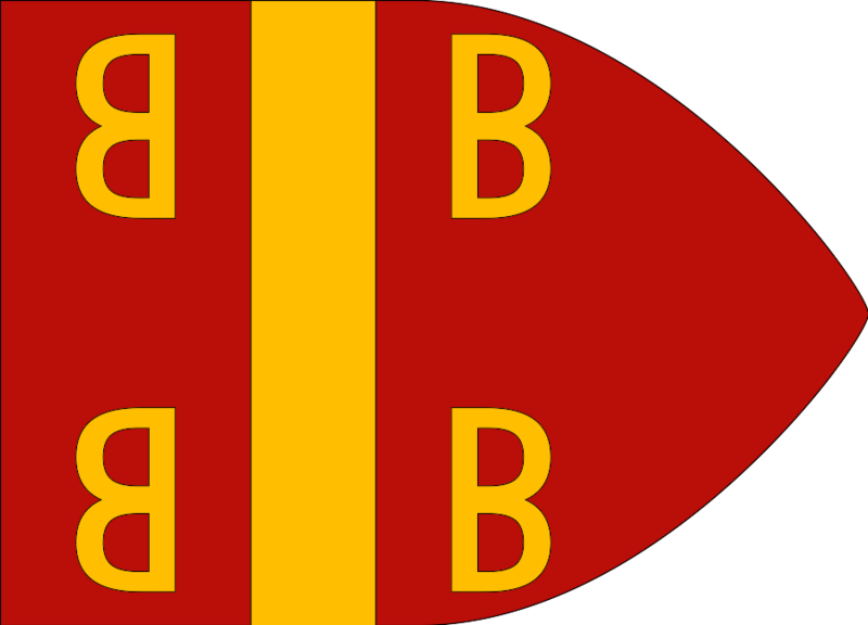 Archivo:Byzantine imperial flag, 14th century.svg