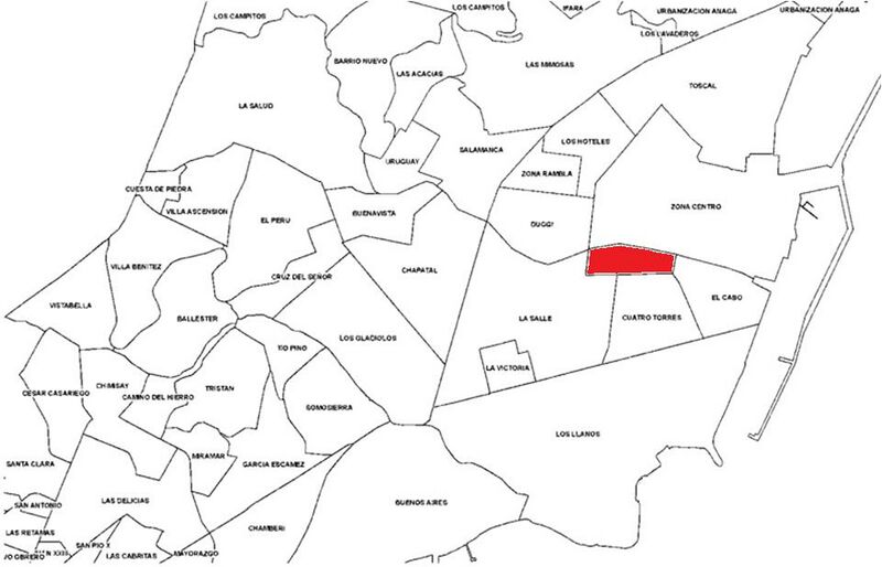 Archivo:Barrio de San Sebastián Localizacón.jpg