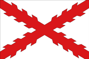 Flag of Cross of Burgundy.svg