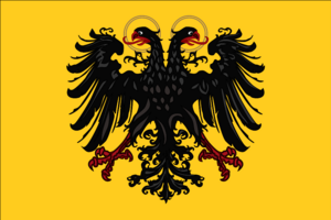 Banner of the Holy Roman Emperor with haloes (1400-1806).svg