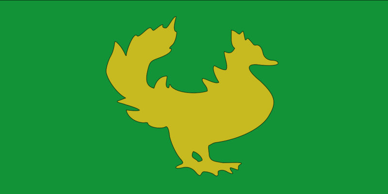 Archivo:Golden Hintar flag of Burma.svg