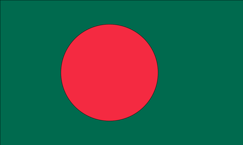 Archivo:Flag of Bangladesh.svg