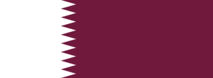 Flag of Qatar (1949).png