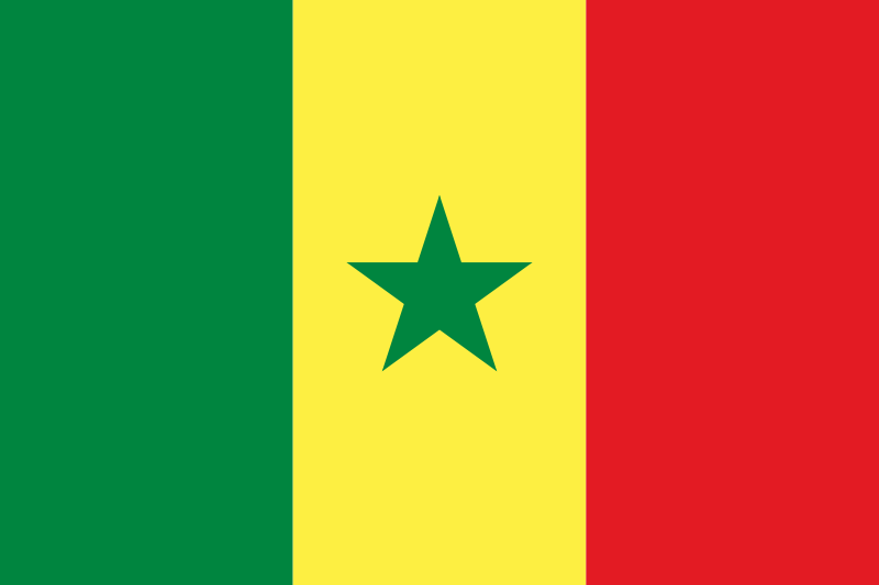 Archivo:Flag of Senegal.svg