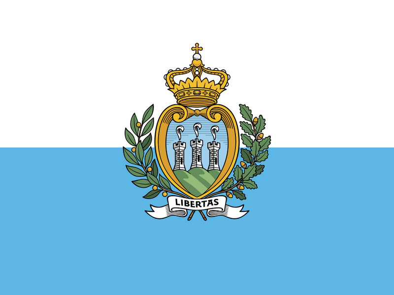 Archivo:Flag of San Marino.png