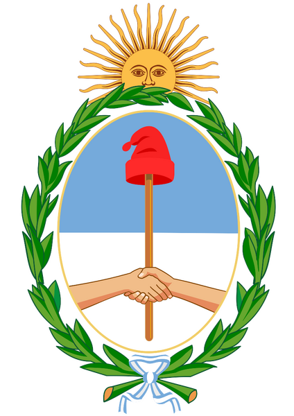 Archivo:Coat of arms of Argentina.svg